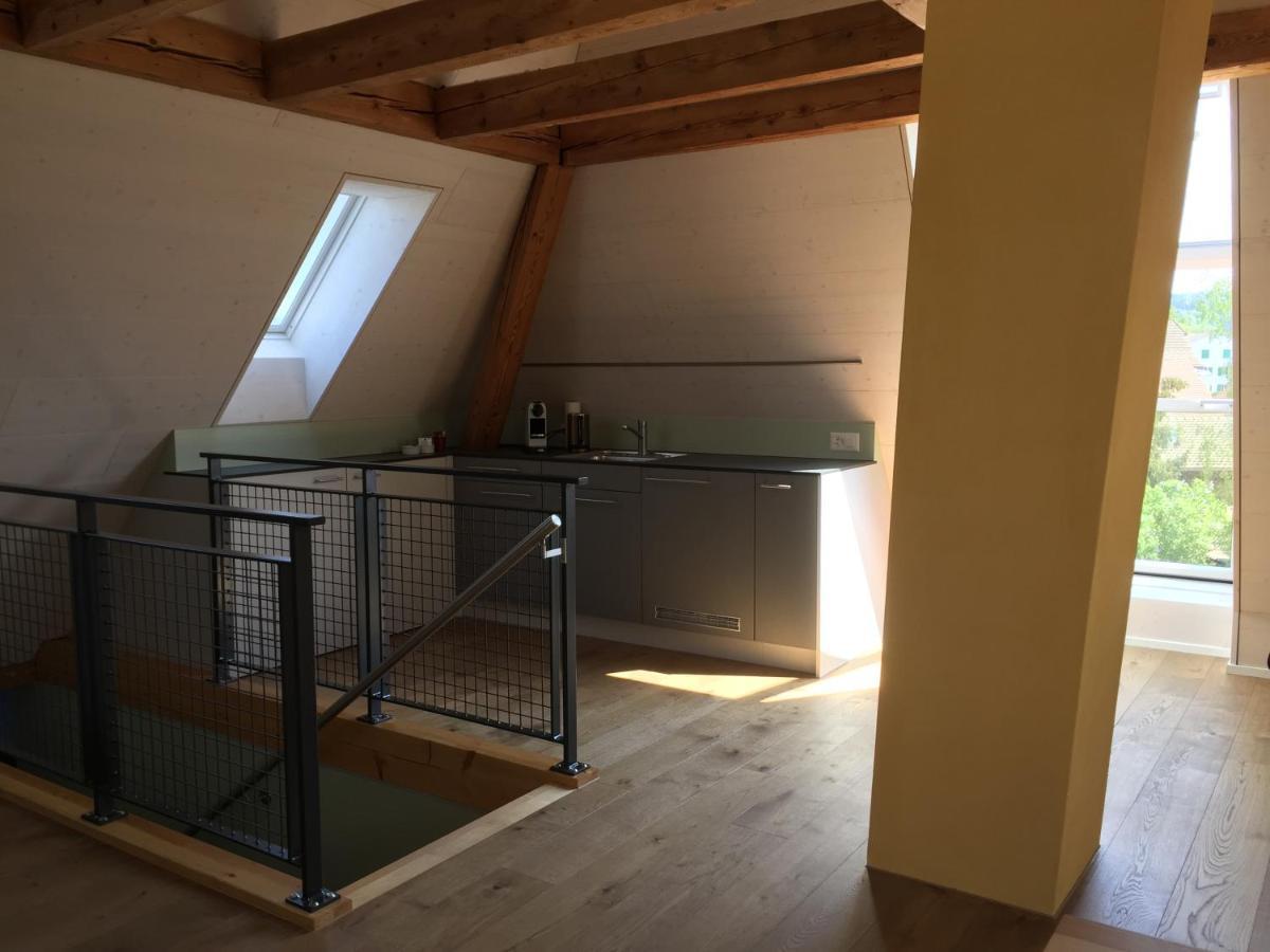 Bnb Hopfengruen Langenthal Exterior foto