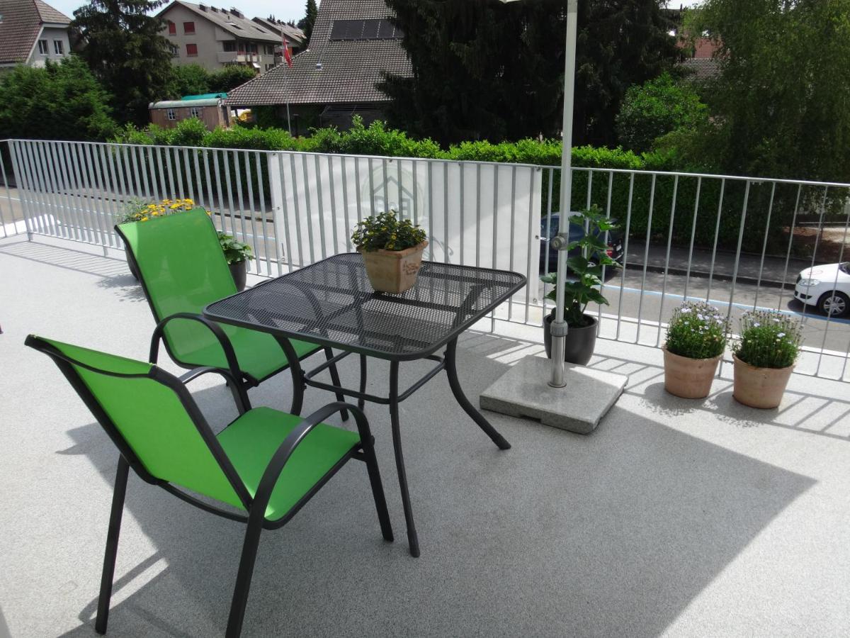Bnb Hopfengruen Langenthal Exterior foto